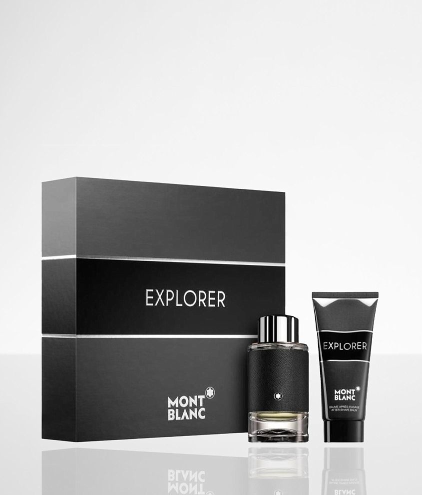 Mont Blanc Explorer Cologne Gift Set front view