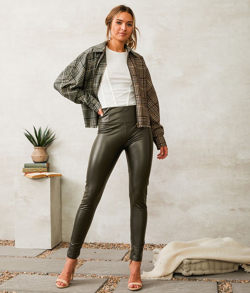 Faux Leather Pants, San Diego fashion