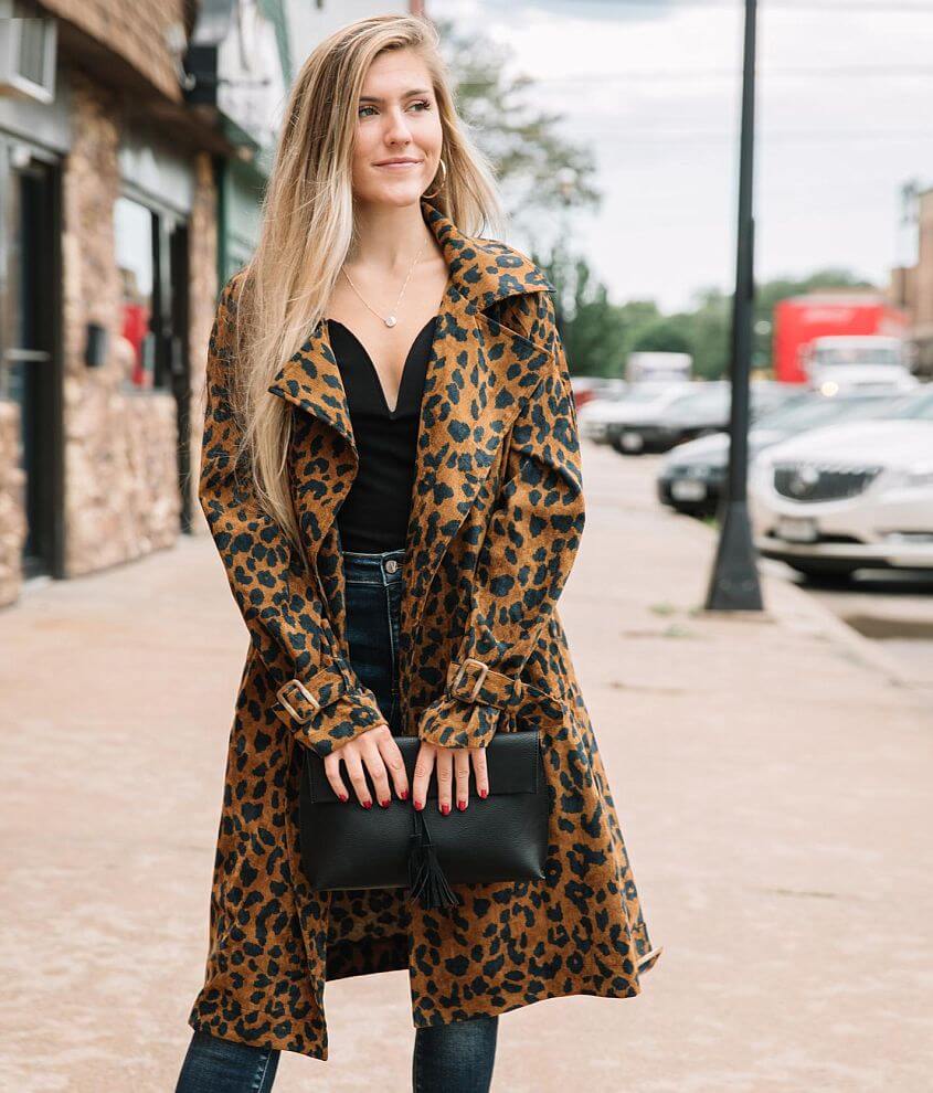 Cheetah hotsell long coat