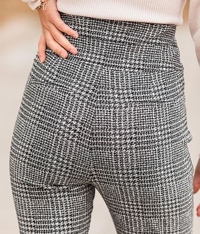 Shinestar High Rise Houndstooth Tweed Skinny Pant MISC_DETAIL_1