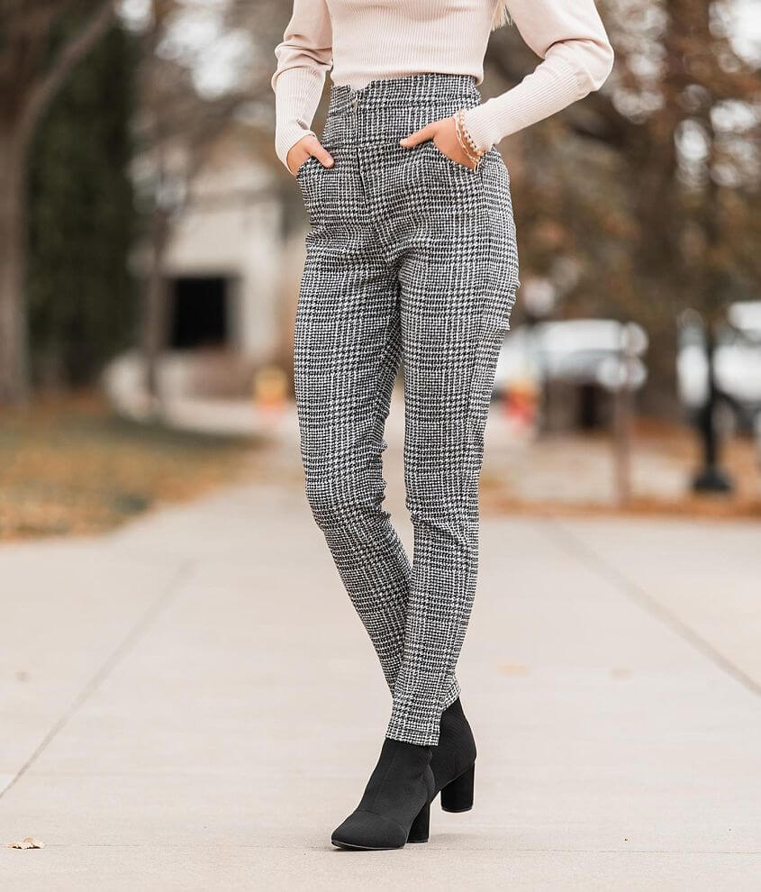 Houndstooth trousers - Woman