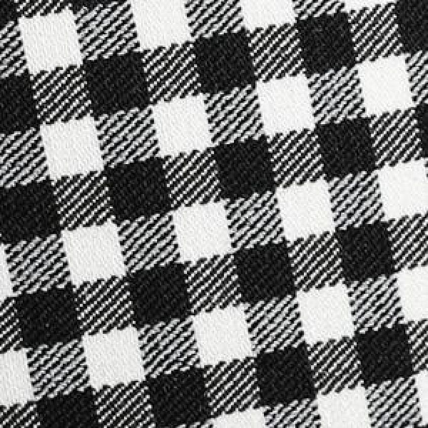 Black White