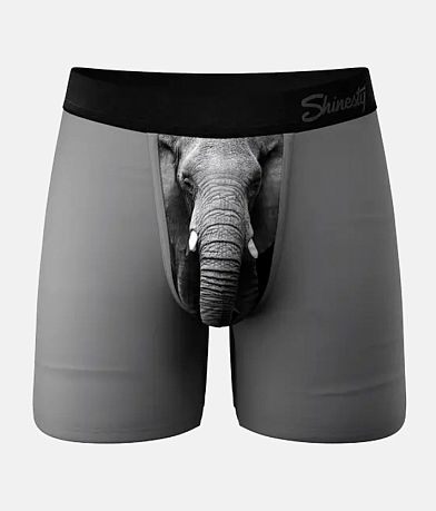 Shinesty® The Elephant Stretch Boxer Briefs front view