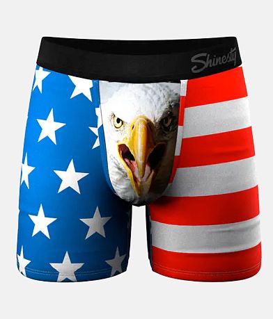 Shinesty® The Mascot Stretch Boxer Briefs front view