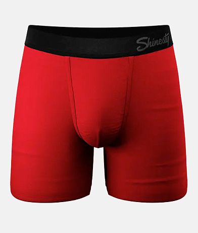 Shinesty® The Red Dress Effect Stretch Boxer Briefs front view