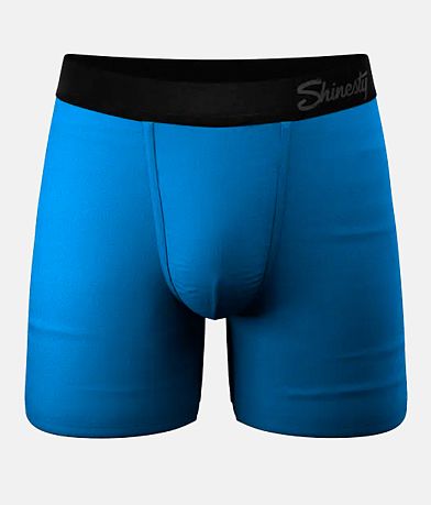 Shinesty® The Crown Jewels Stretch Boxer Briefs front view
