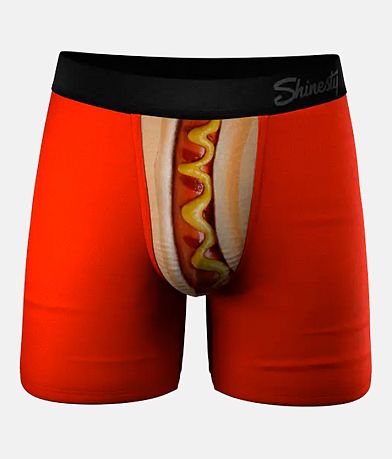 Shinesty® The Coney Islands Stretch Boxer Briefs front view