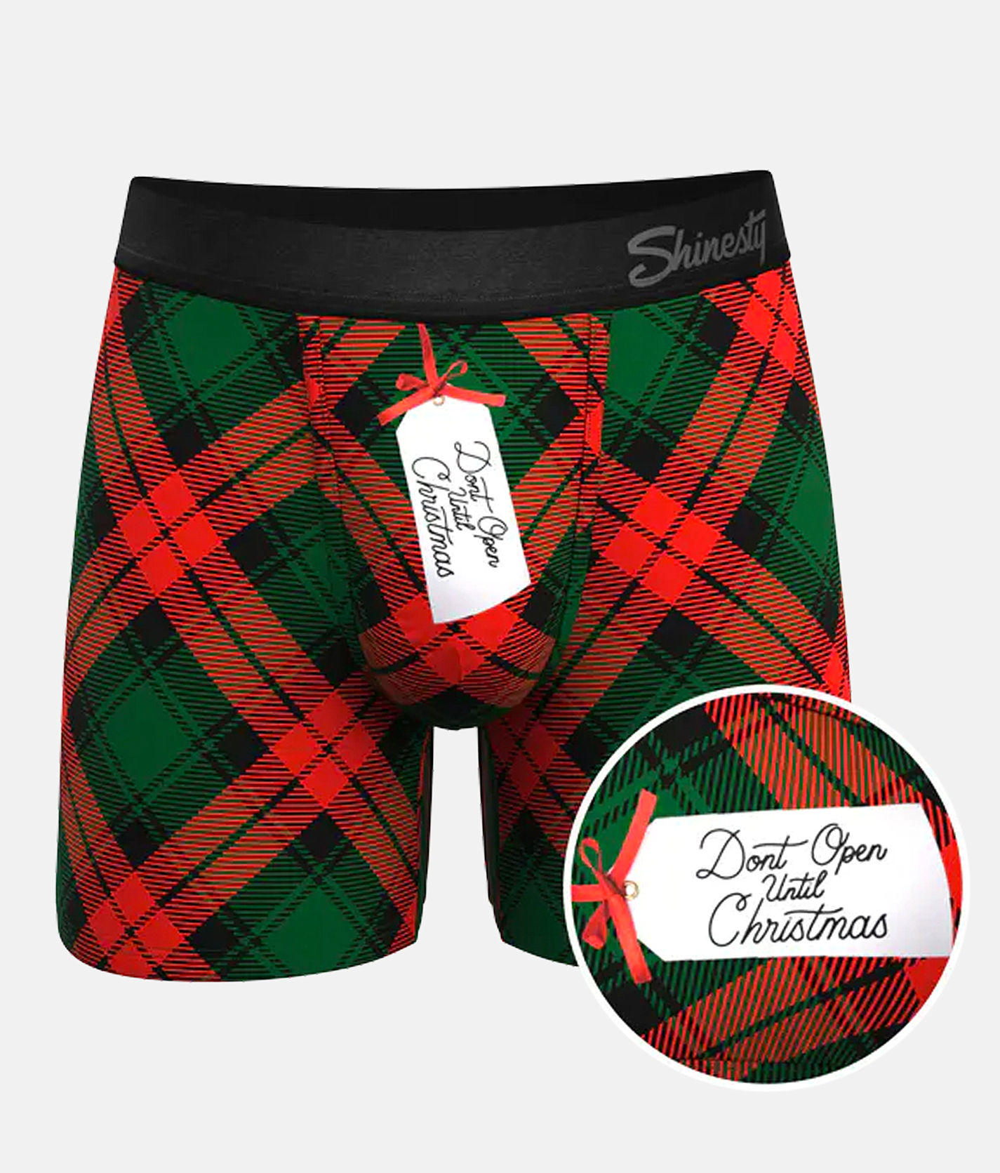 Shinesty® The Under The Mantle Stretch Boxer Briefs - Men's Boxers in Red