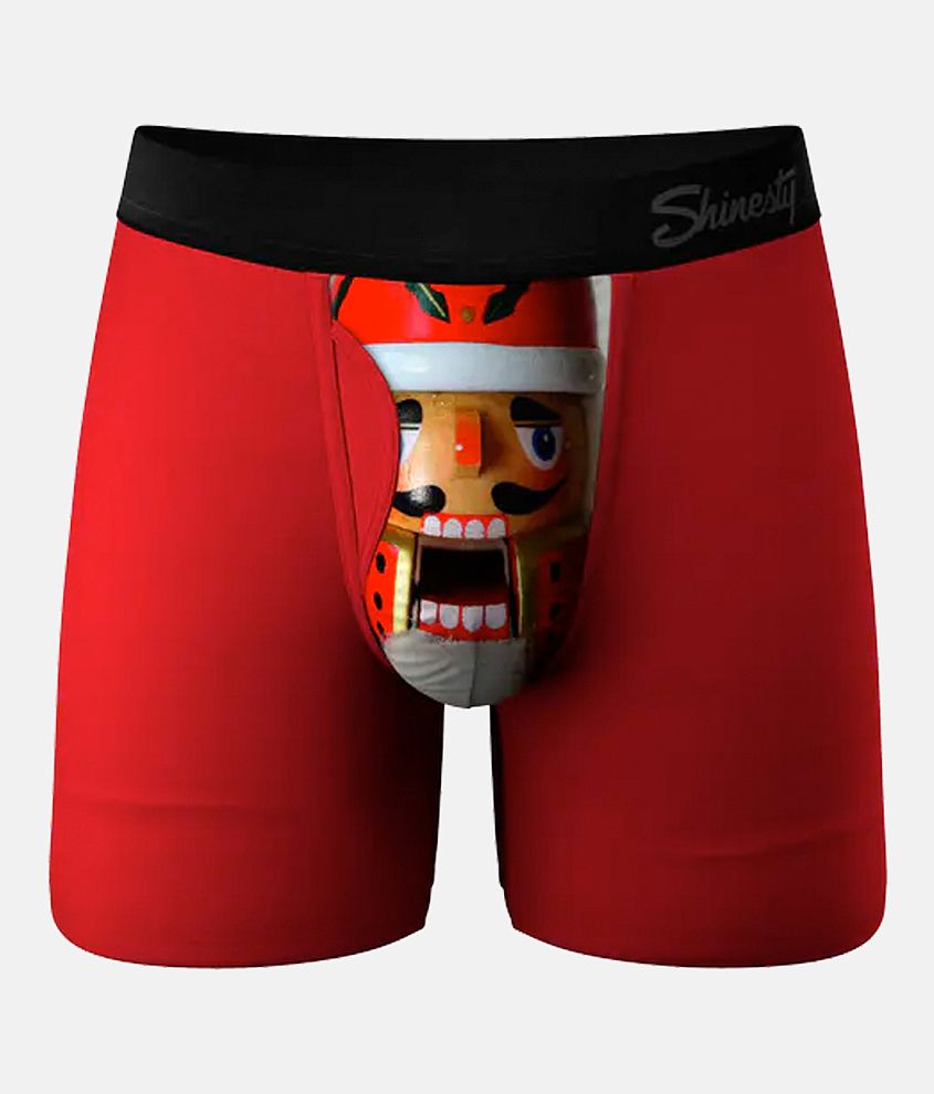 Shinesty® The Nutcracker Boxer Briefs - Men's Boxers in Red