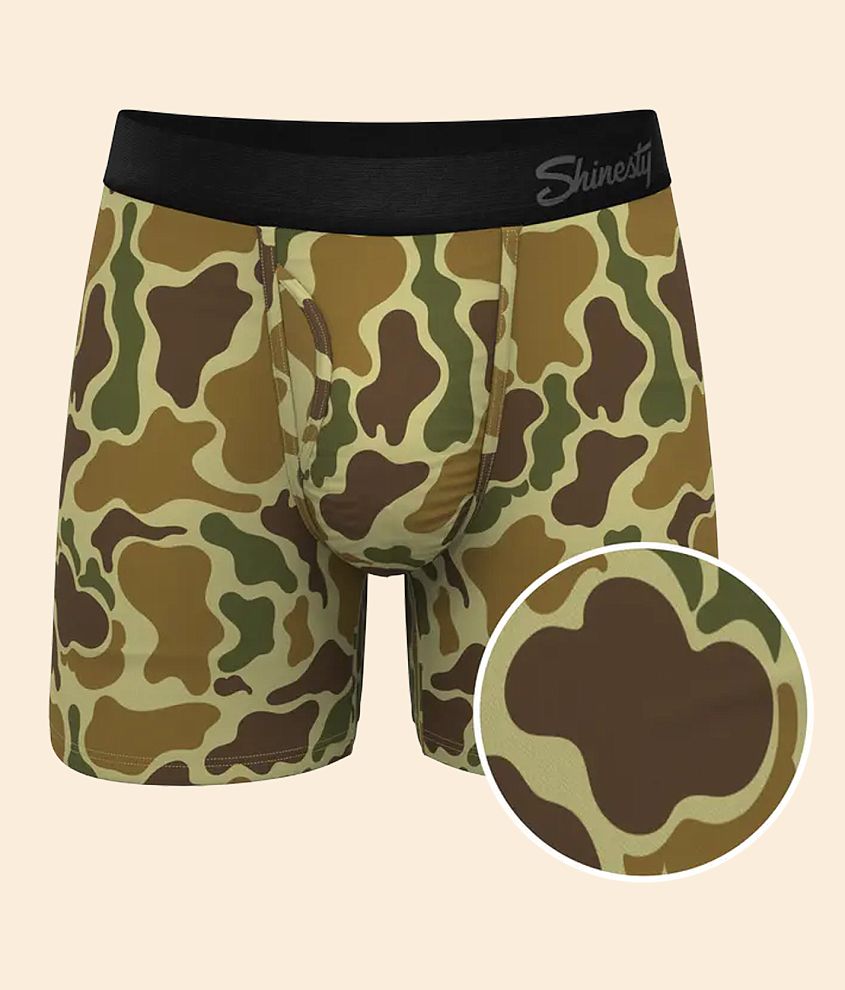 Shinesty&#174; The Chameleon Stretch Boxer Briefs front view