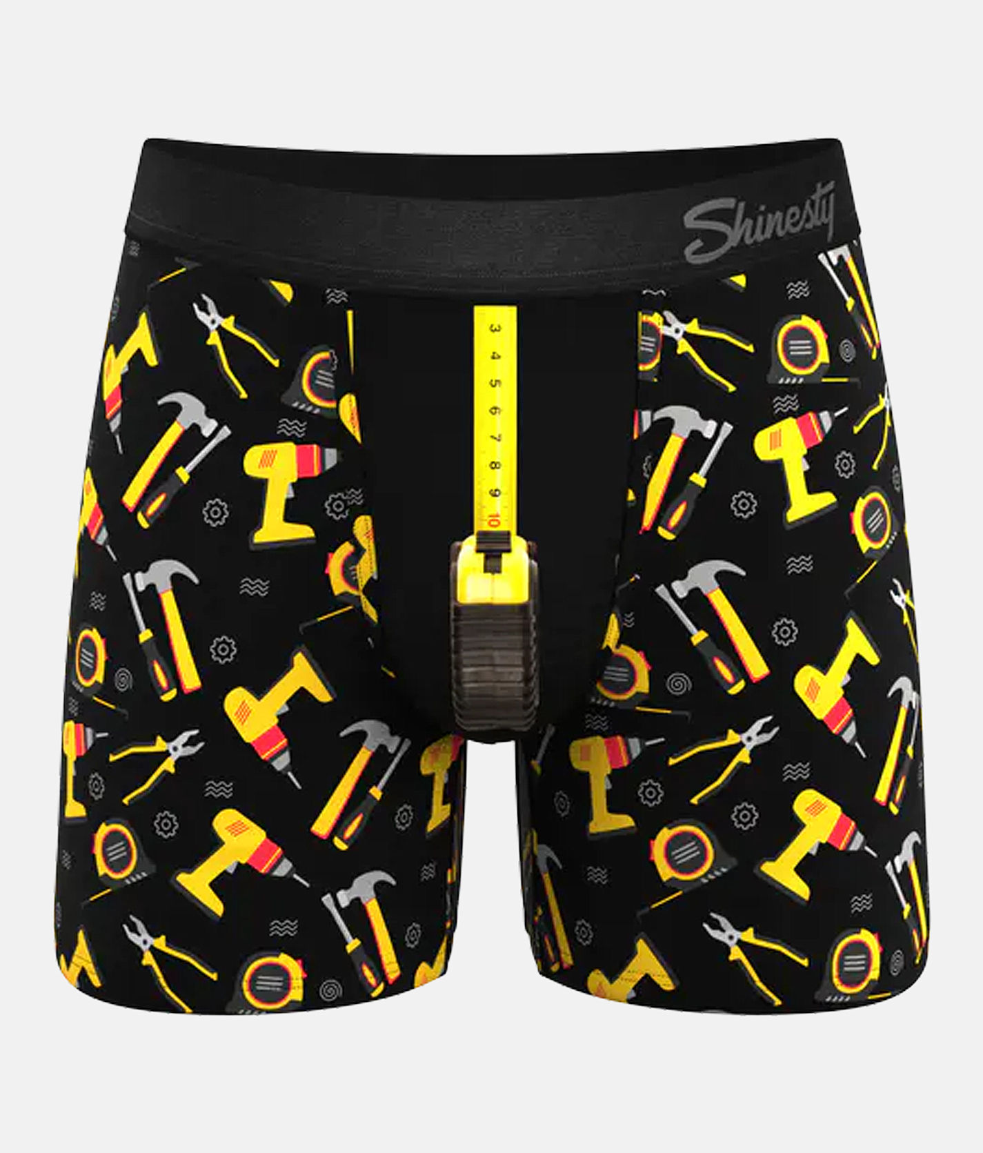 Shinesty® The Tool Kit Stretch Boxer Briefs - Men's Boxers in