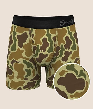 Shinesty® The Chameleon Stretch Boxer Briefs front view