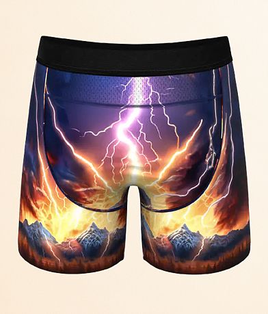 Shinesty&#174; The Lightning Rod Stretch Boxer Briefs misc detail 1 view