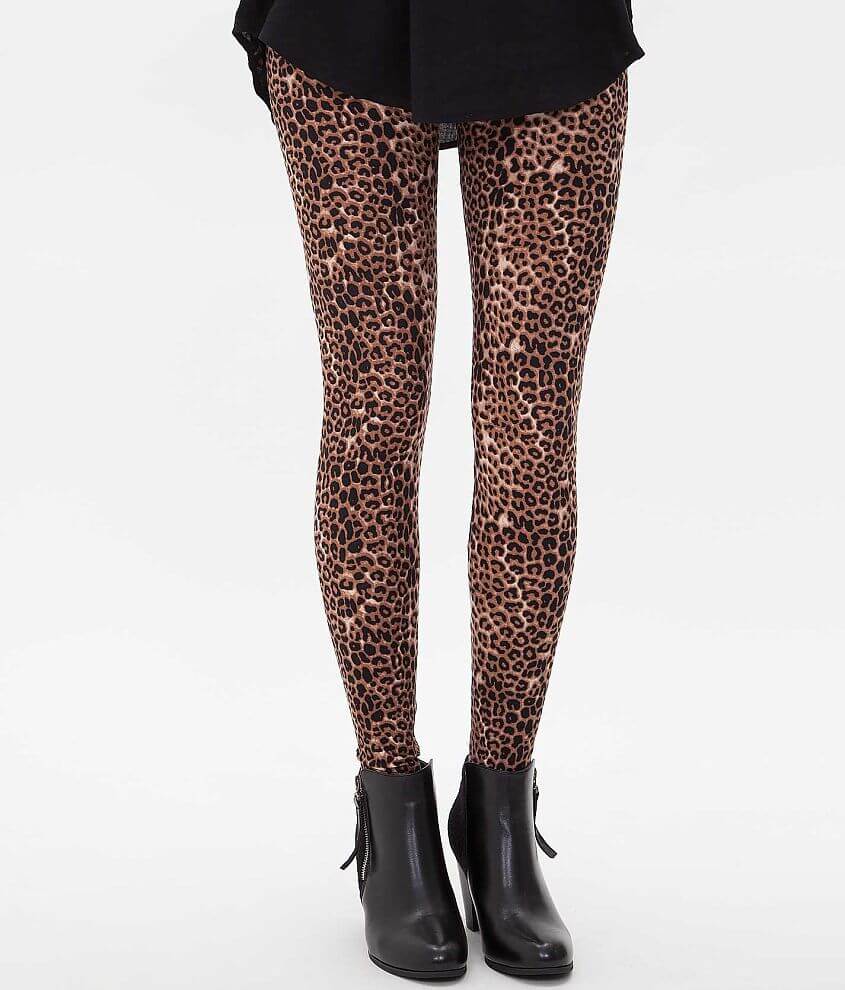 ShoSho Fashion Cheetah Legging - Women's Leggings in Cheetah