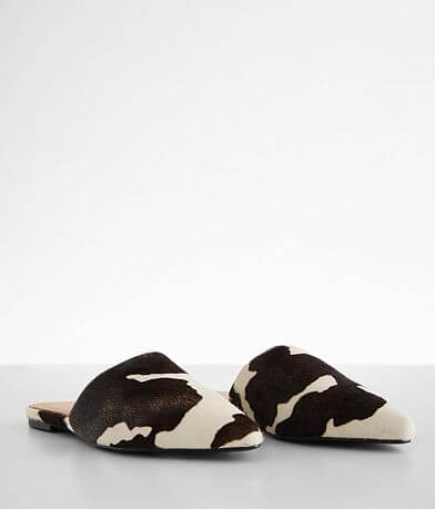 Shu Shop Agnetta Cow Print Leather Mule MISC_DETAIL_1