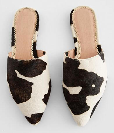 Shu Shop Agnetta Cow Print Leather Mule MISC_DETAIL_3