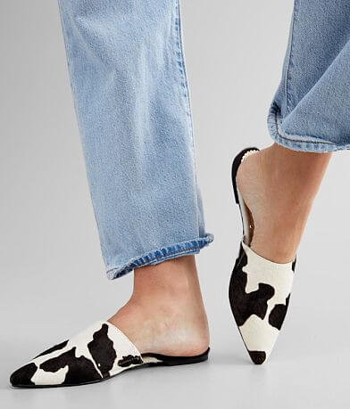 Shu Shop Agnetta Cow Print Leather Mule MISC_DETAIL_4
