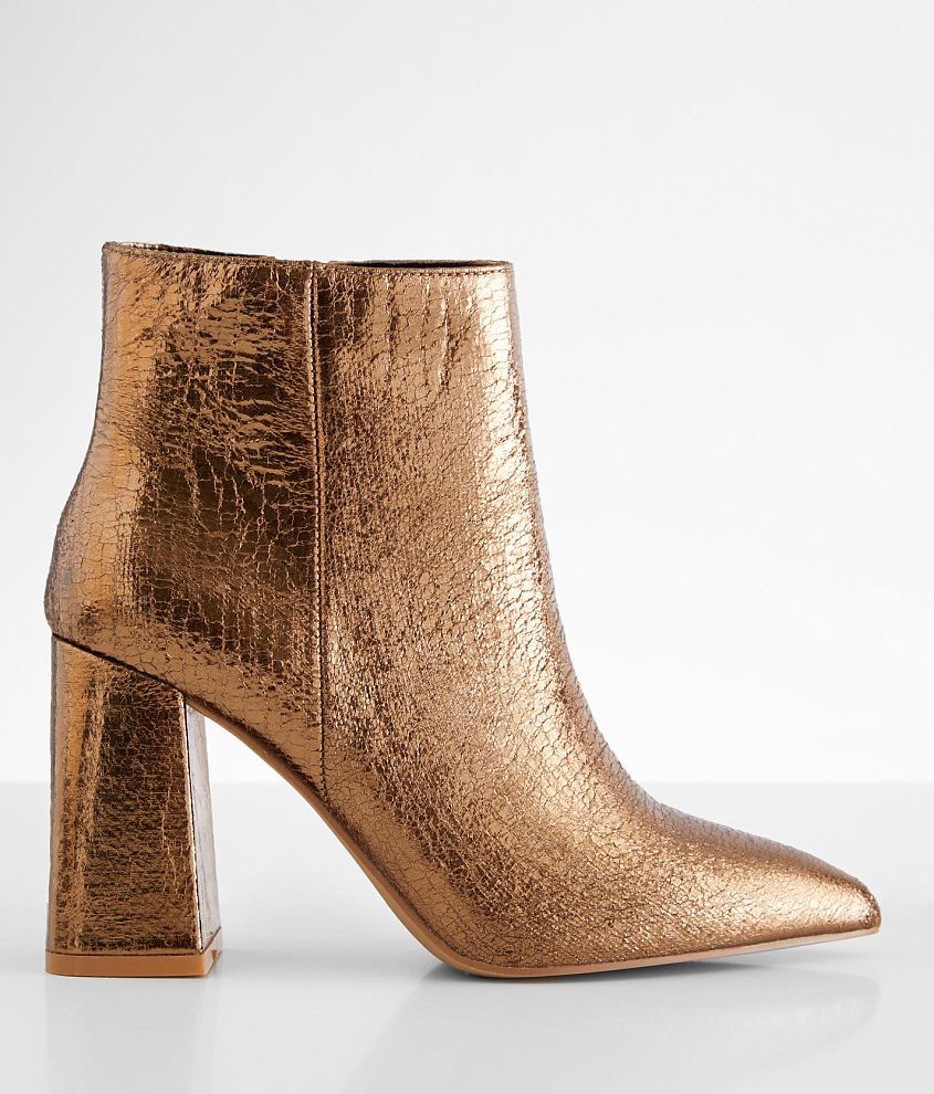 Shu Shop Amaia Foiled Ankle Boot front view