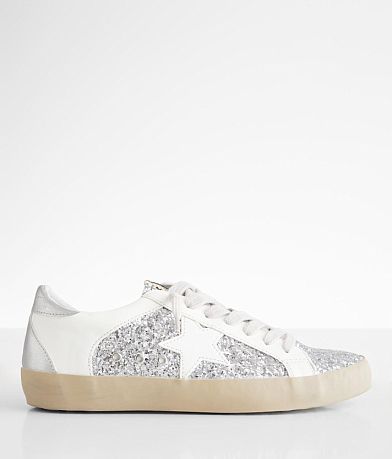 Shu Shop Paris Glitter Star Sneaker front view