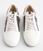 Shu Shop Park Glitter Sneaker - Women's Shoes in Gold Black | Buckle