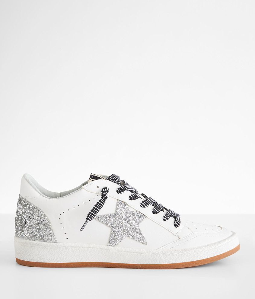 in stand houden wijs distillatie Shu Shop Paz Glitter Star Sneaker - Women's Shoes in White | Buckle