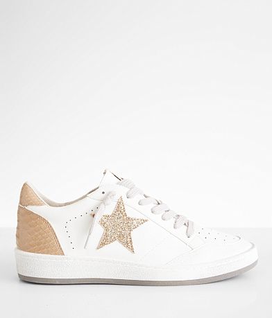 Shu Shop Paz Glitter Star Sneaker front view