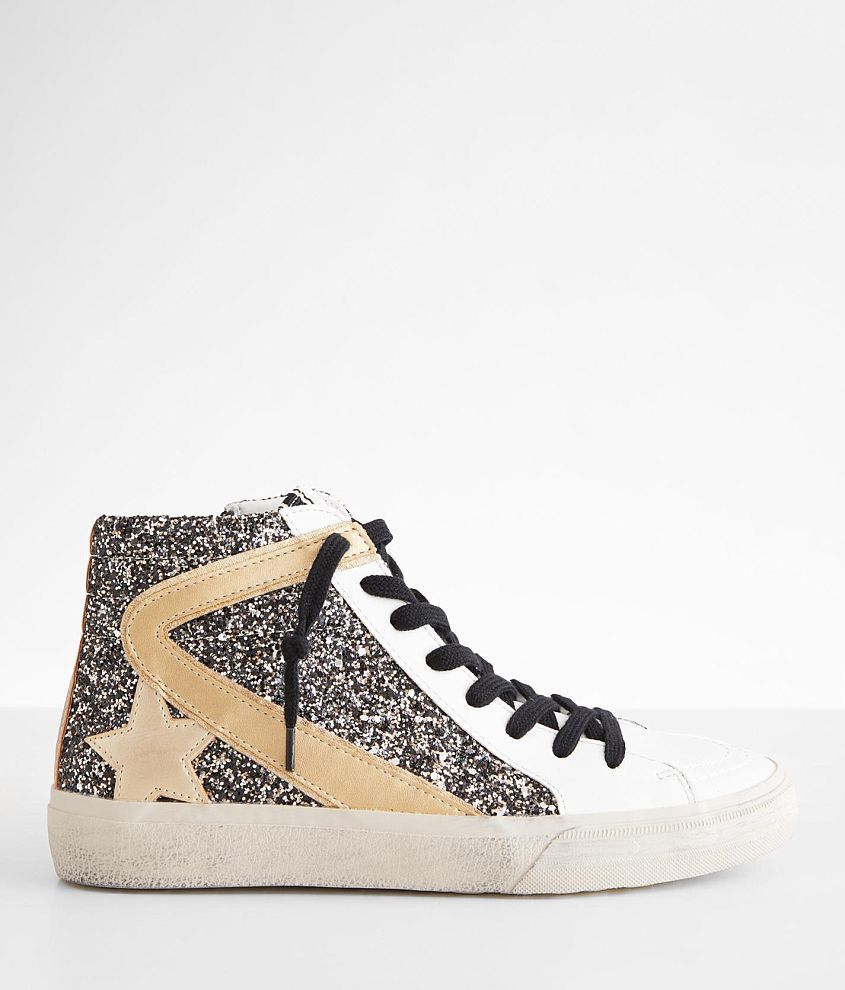 High top shop sneakers with stars