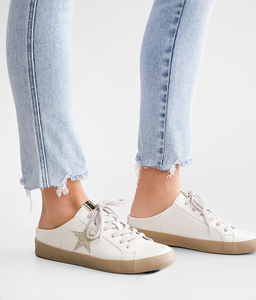 Polka Glitz Mule Sneaker