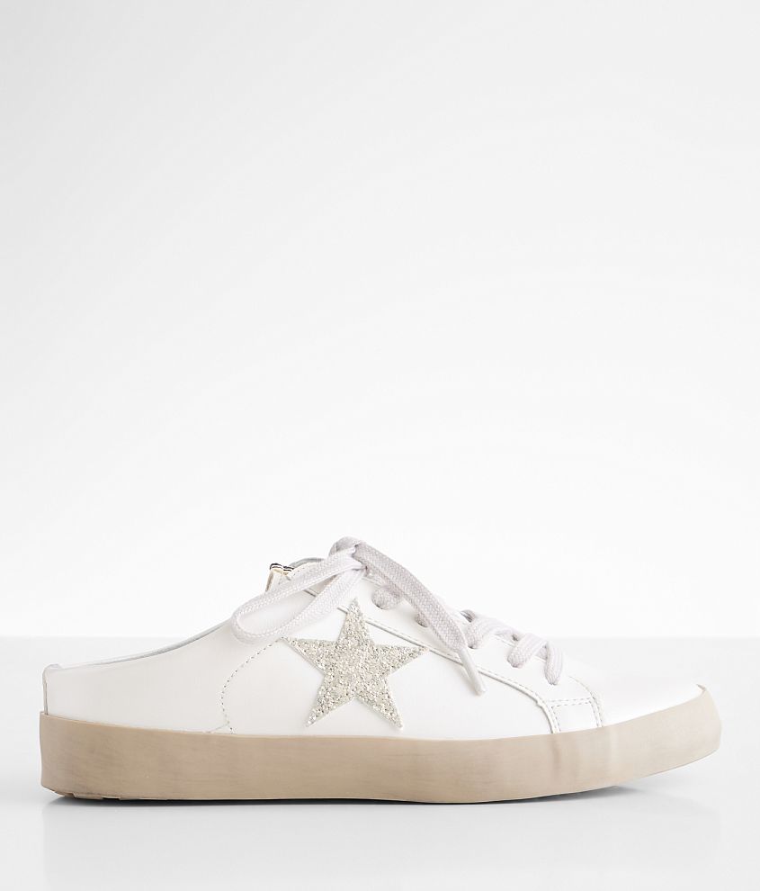 Shu Shop Polka Glitz Mule Sneaker front view