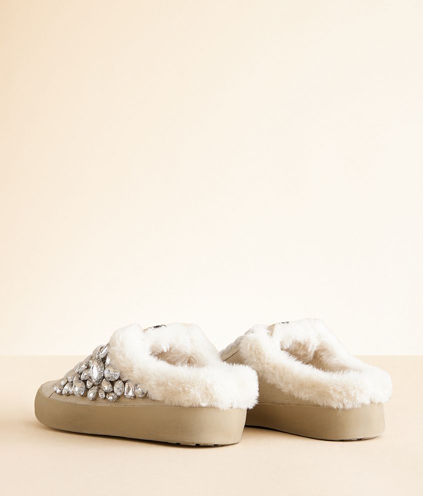 Portia Rhinestone Mule Sneaker