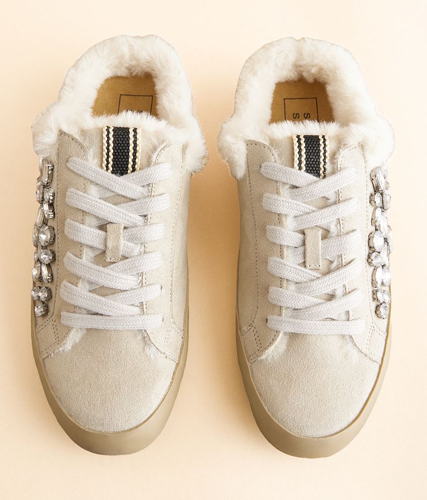 Portia Rhinestone Mule Sneaker