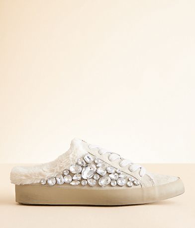 Shu Shop Portia Rhinestone Mule Sneaker front view