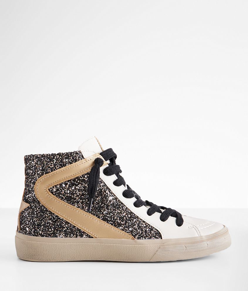 Shu Shop Rooney High Top Sneaker - Women's Shoes in Gold Black | Buckle