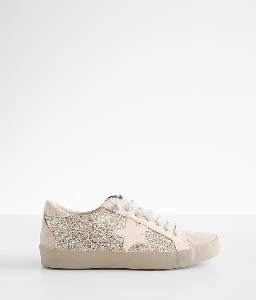 Girls - Shu Shop Paula Sneaker - Girl's Shoes in Gold Glitter | Buckle