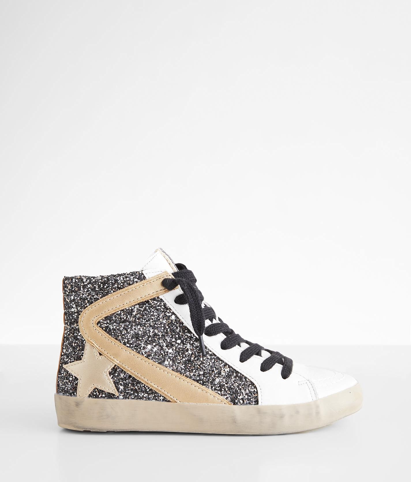 Girls - Shu Shop Pia High Top Sneaker - Girl's Shoes in Black | Buckle