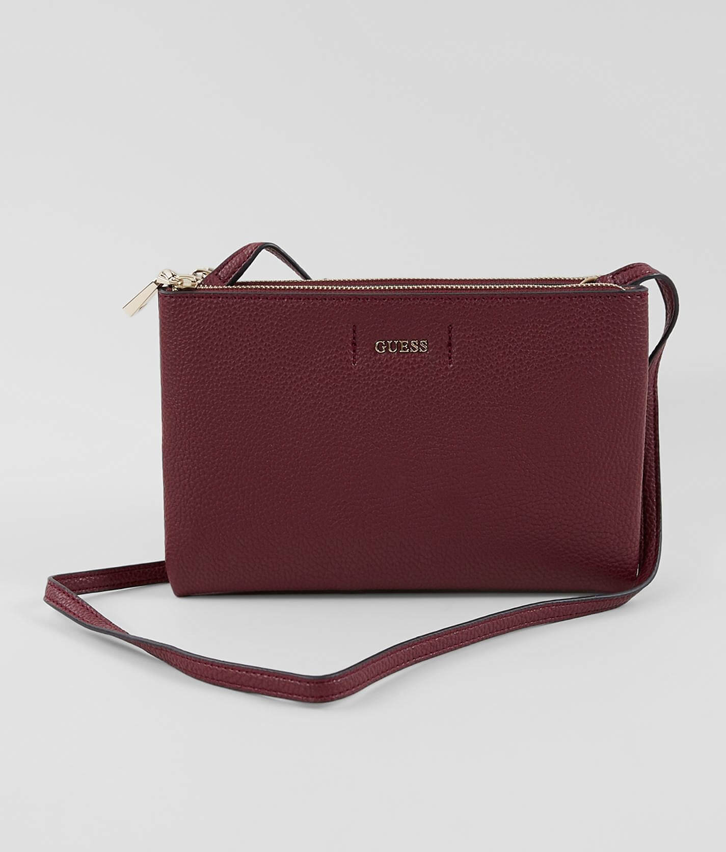 guess maroon bag