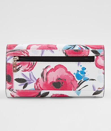 Guess Kamryn Floral Wallet MISC_DETAIL_1
