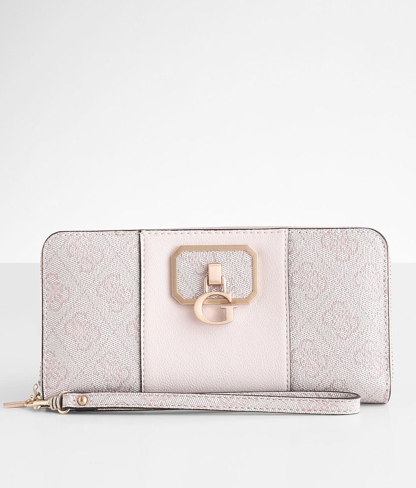 Guess Noelle Wristlet Wallet - Women's Bags in Powder | Buckle