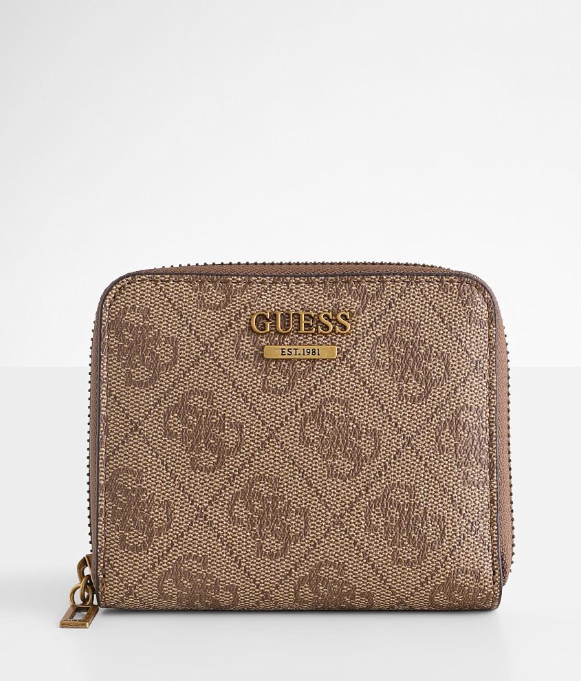 Guess Noelle Wallet Women s Bags in Latte Buckle