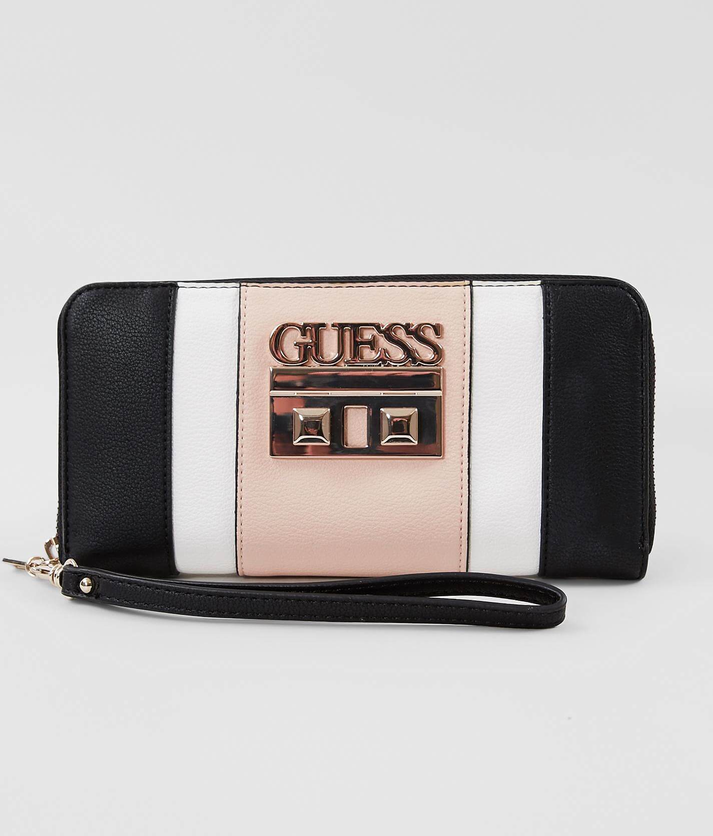 guess wristlet bag