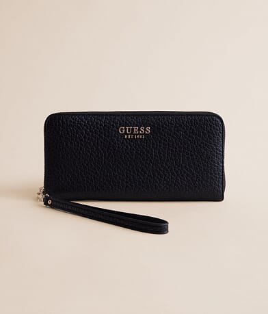 Guess Marsha Wristlet Wallet front view