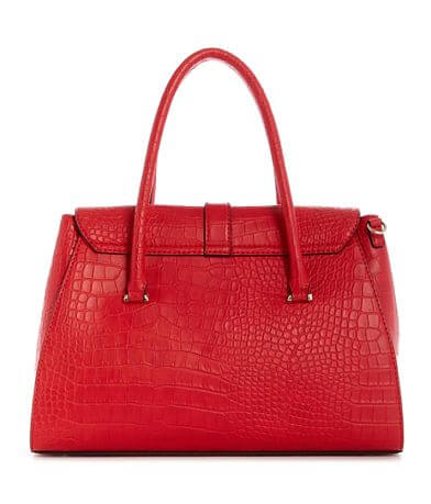 Guess Asher Satchel Purse misc detail 1 view