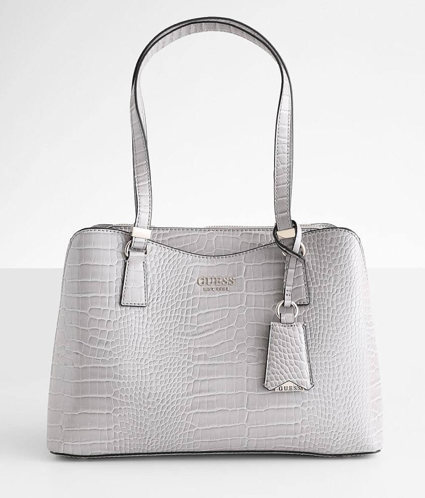 Guess Lyndi Girlfriend Purse Women s Bags Wallets in Grey Buckle