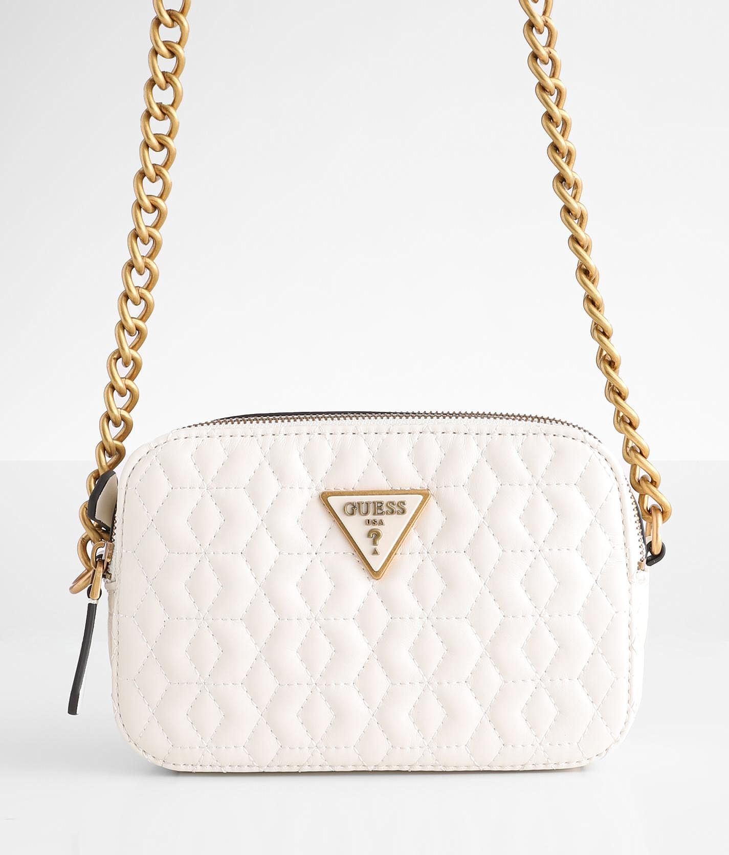 Guess Noelle La Femme Crossbody Purse - Women's Bags in Pale Rose