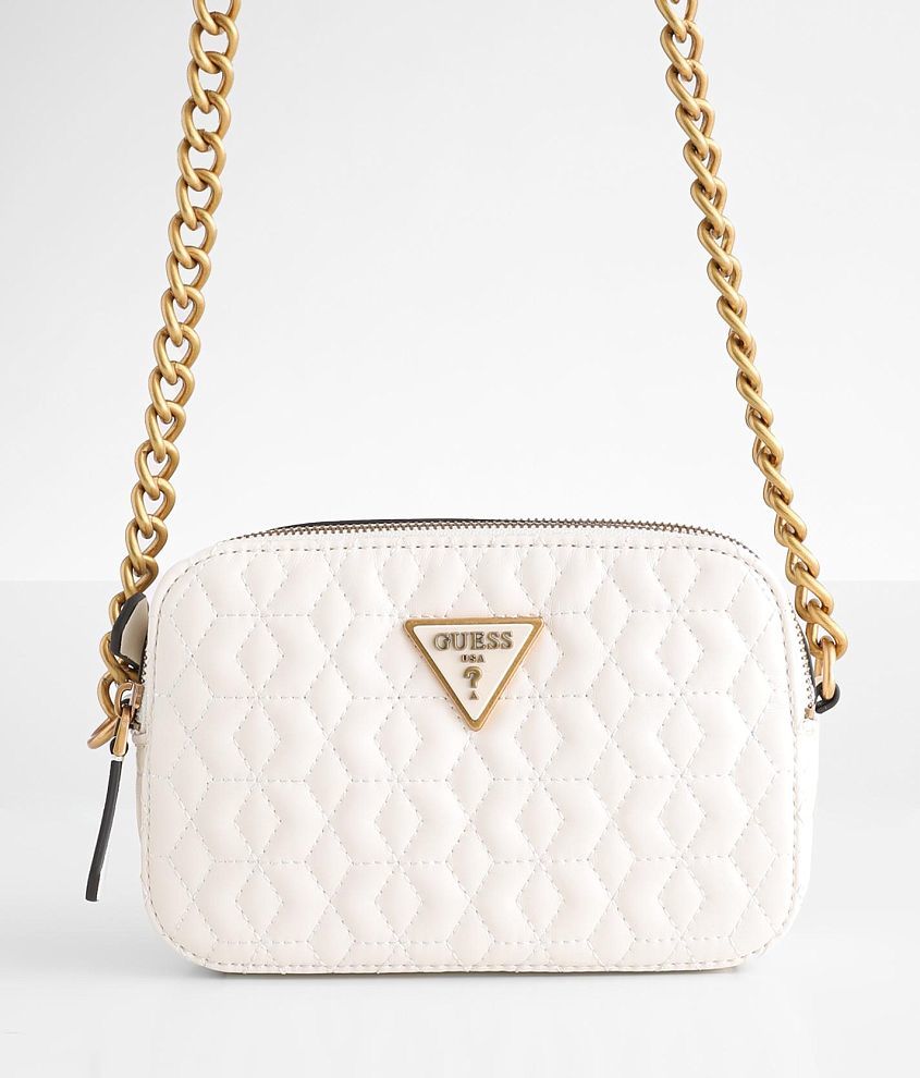 Gold guess outlet handbag