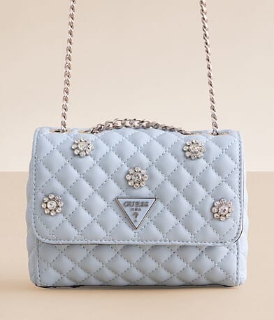 Guess Everlee Mini Crossbody Purse front view