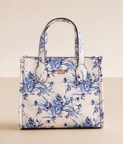 Guess Silvana Mini Crossbody Purse front view
