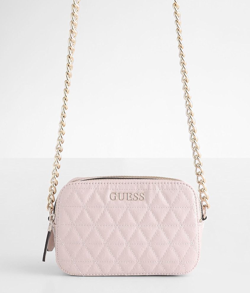 Guess crossbody cheap bag pink