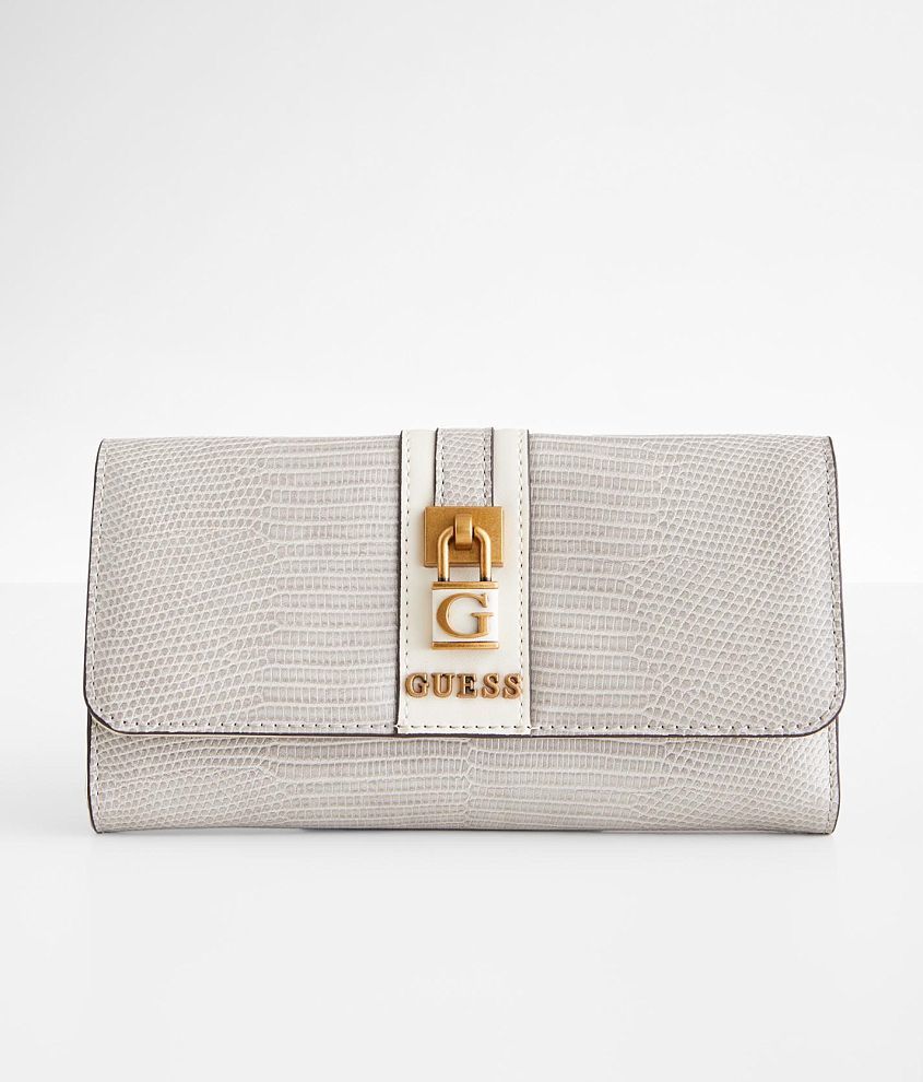 Guess Ginevra Textured Wallet front view