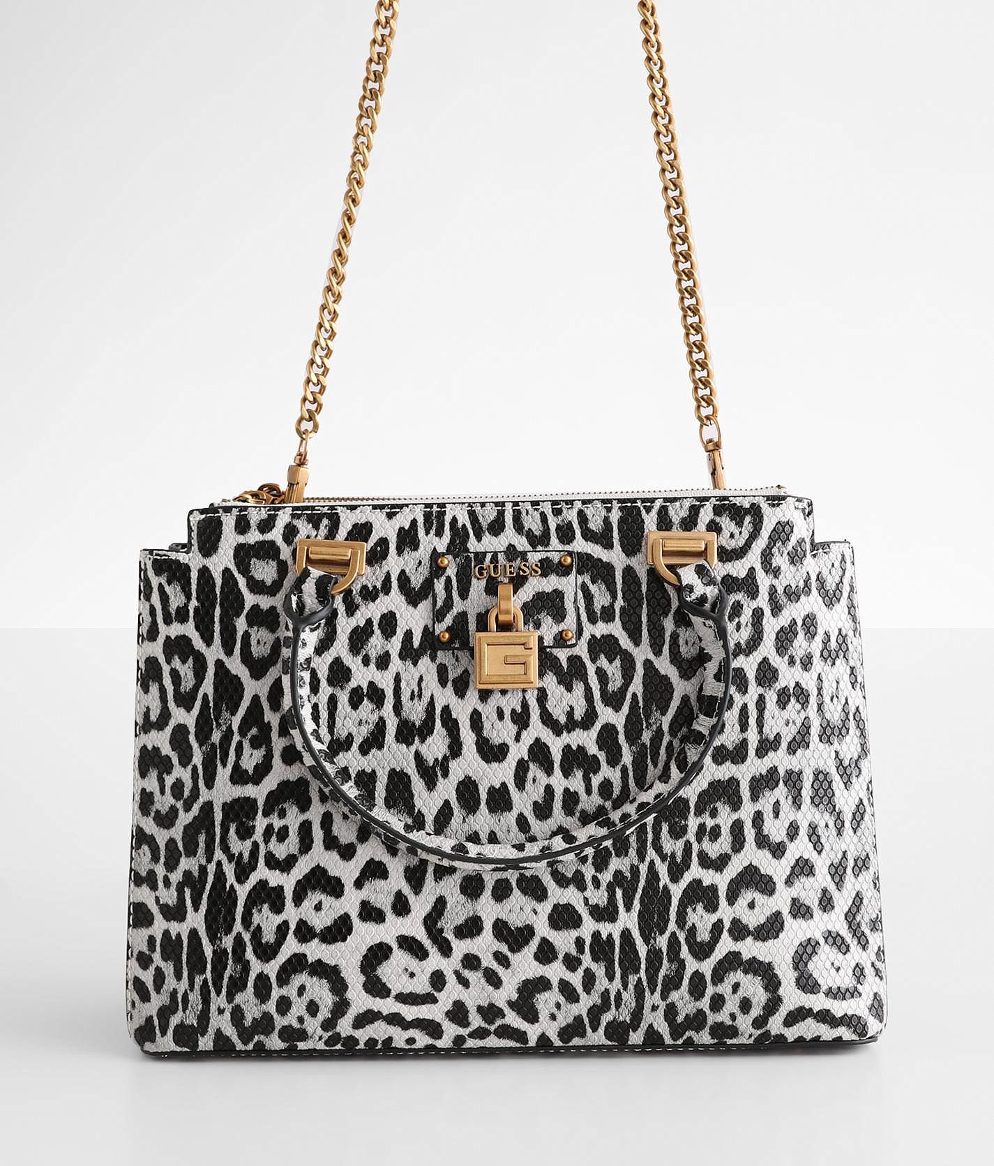 Centre Stage Leopard Clutch